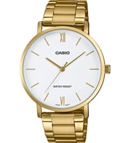 CASIO MTP-VT01G-7BUDF ALTIN KAPLAMA KLASİK ERKEK KOL SAATİ