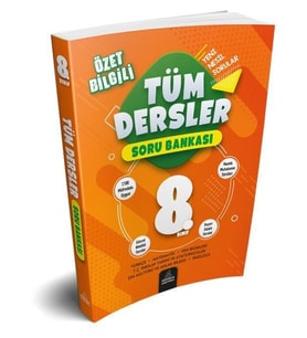 8. Sınıf Tüm Dersler Soru Bankası Element Yayınları