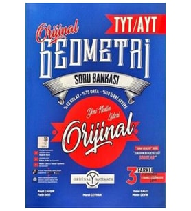 Orijinal Tyt Ayt Geometri Soru Bankası