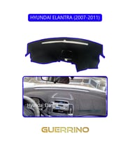 HYUNDAİ ELANTRA 2007-2011TORPİDO KORUMA HALISI MAVİ KENAR