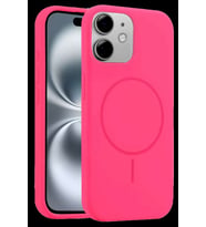 iPhone 11 Kılıf Jully Magsafe Kapak - Pembe