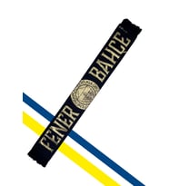 UNISEX GOLD FENERBAHÇE DOKUMA ATKI