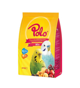 Polo Meyveli Muhabbet Kuşu Yemi 400 gr