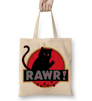 Kedi Cat Rawr Bez Çanta Uzun Saplı