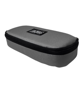 Jacbag Oval Medium Gri Erkek Çocuk Kalem Çantası (Çok Renkli)
