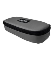 Jacbag Oval Medium Gri Erkek Çocuk Kalem Çantası (Çok Renkli)
