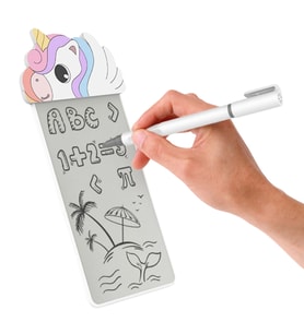 Silikon Figürlü Manyetik Mini Yazı Tahtası 5,5" - 14 cm