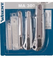 Metal Maket Bıçağı Seti Yedekli