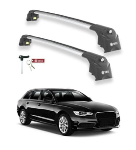 Turtle Audi A6 Avant (C7) 2011-2018 Ara Atkı Air2 Gri