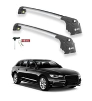 Turtle Audi A6 Avant (C7) 2011-2018 Ara Atkı Air2 Gri