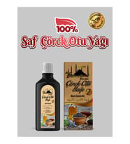 Tarihi SultanAhmet Baharatçısı Saf Çörek Otu Yağı 100 Ml (Özel Üretim - Tortulu - Filtresiz)