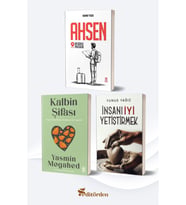 Ahsen En Güzele Yolculuk (Yazar: Mehmet Yıldız) / Kalbin Şifası (Yazar: Yasmin Mogahed) / İnsanı İyi Yetiştirmek (Yazar: Yunus Yağız)