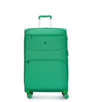 Benetton Büyük Boy Kumaş Valiz Yeşil Bnt2400