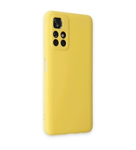 Note 11t Kılıf Nano İçi Kadife  - Sarı