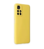 Note 11t Kılıf Nano İçi Kadife  - Sarı