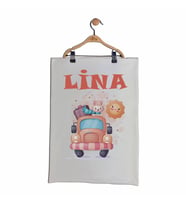 Pia Baby Gl 2206 İsme Özel Bebek Battaniyesi