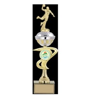 ODAK KUPA - Figürlü Kupalar - Hentbol Figürlü Kupalar FG-065 C - 45 cm