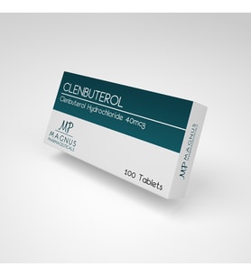 Magnus Pharmaceuticals Clen40 mcg 100 Tablet +21