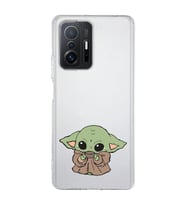Xiaomi Mi 11T - 11T Pro Uyumlu Baby Yoda Tasarımlı Şeffaf Telefon Kılıfı