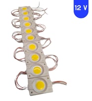 20 Adet 12 Volt 2.4 Watt Kare Günışığı Cob Led Modül IP65