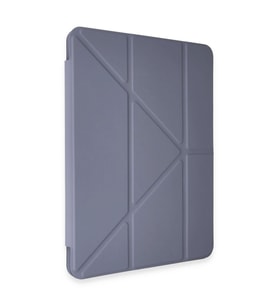 Huawei Honor Pad V9 Kılıf Kalemlikli Mars Tablet Kılıfı - Lavender