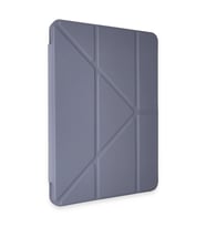 Huawei Honor Pad V9 Kılıf Kalemlikli Mars Tablet Kılıfı - Lavender