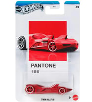 Hot Wheels Silver Series Twin Mill III Pantone 186 JKY51