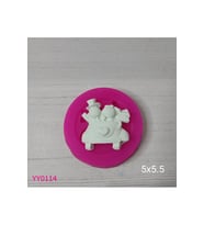 YY0114 Gelin Damat Magnet Silikon Kalıp