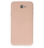 Pilelistore   Samsung Galaxy J7 Prime Kılıf Nano içi Kadife Silikon - Pudra