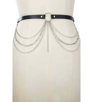 Mulvxbrf Brf02 Zincirli Bel Kemer Harness - Brf922 (Mulvix)