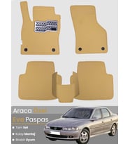 OPEL VECTRA B (1995-2002) Uyumlu EVA Paspas Tam Set–Araca Özel,Oto Paspas,Kolay Montaj