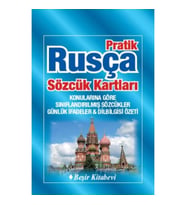 Beşir Pratik Rusça Sözcük Kartları