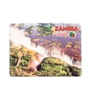 Zambiya Temalı Taş Magnet (Karışık)