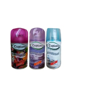Tropicana Air Freshener Oda Kokusu Bahar Meyve Buketi Garden Bahçe Soft Oda Spreyi 260 Ml X 3 Adet
