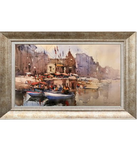GÜMÜŞ ÇERÇEVELİ TABLO N354