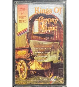 (Plak Değildir KASET tir) Kaset Kings Of Gypsy Music Kaset