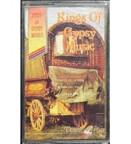 (Plak Değildir KASET tir) Kaset Kings Of Gypsy Music Kaset