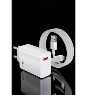 Şarj Aleti Turbo Hızlı 67W Type-C Hızlı Şarj