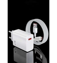 Şarj Aleti Turbo Hızlı 67W Type-C Hızlı Şarj
