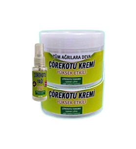 Çörek Otu Ağrı Kremi 2 Adet 100 ml + 30 ml Çörek Otu Yağı Ağrı Kesici Dindirici