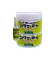 Çörek Otu Ağrı Kremi 2 Adet 100 ml + 30 ml Çörek Otu Yağı Ağrı Kesici Dindirici