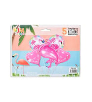 Svn-257 Balon Folyo Set Yüzük Flamingo 1 Adet