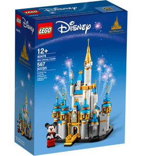 Lego Disney Mini Disney Şatosu 40478