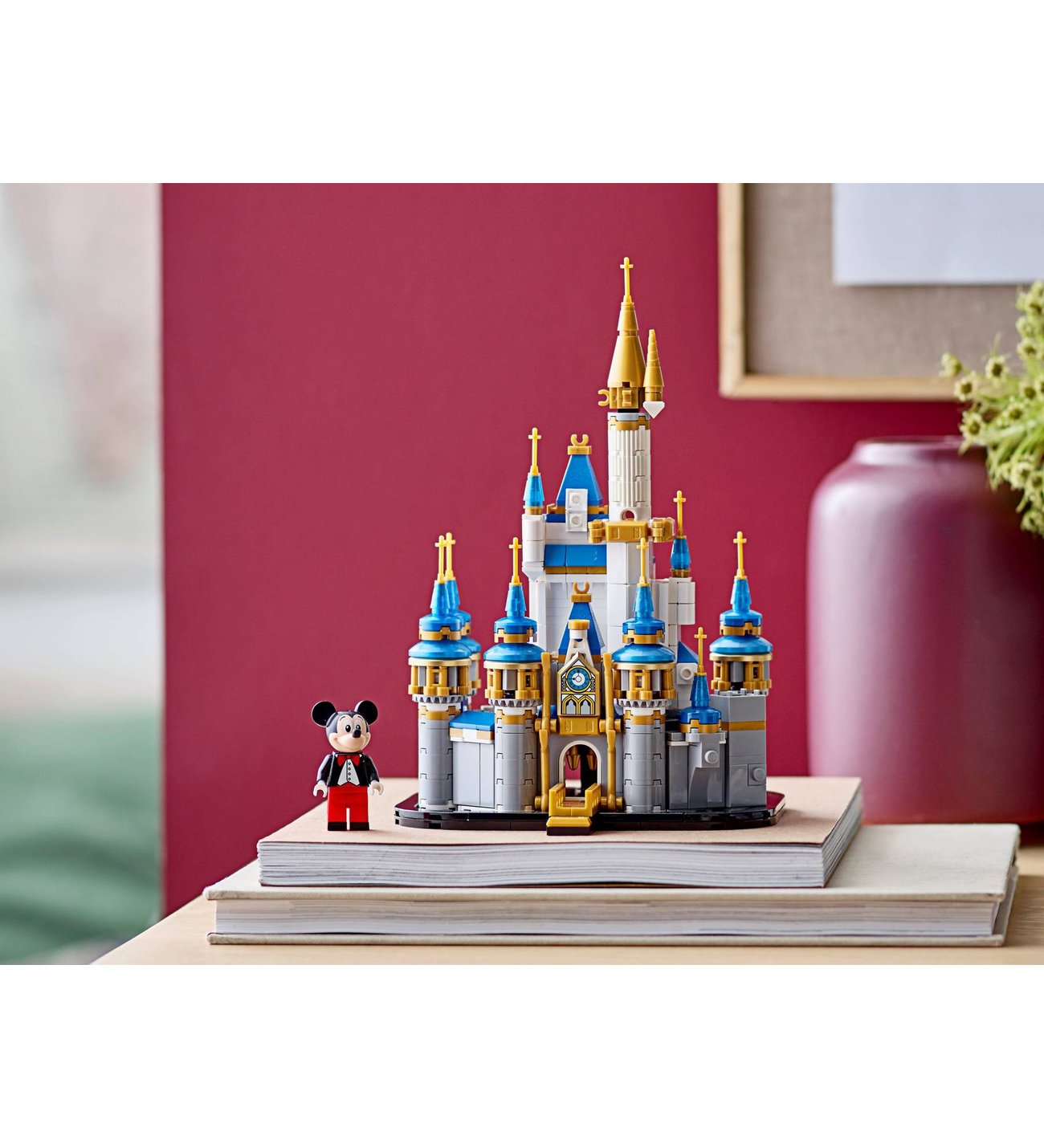 Disney デック 7個 Lego Disney Mini Disney Şatosu 40478