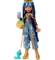 Monster High Ana Karakter Bebekler Cleo Denile jhk32 (Çok Renkli)