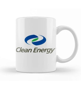 Clean Energy Fuels Corp Stock Kupa Bardak Porselen