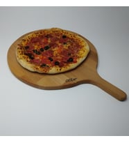 Ahşap Saplı Pizza Tahtası