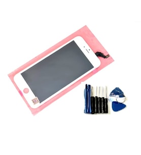 iPhone 6S PLUS Uyumlu Lcd Ekran dokunmatik (LW Tamir SETİ) BEYAZ