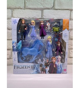 Frozen 2 Karlar Ülkesi Figür Oyuncak Seti