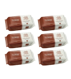 Tunas Kakaolu Tahin Helvası 200 gr x 6 Adet